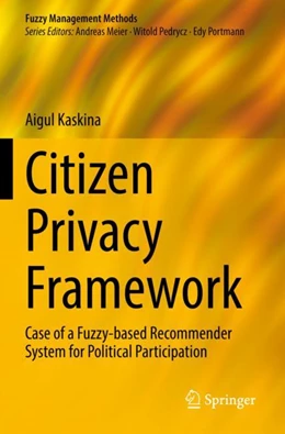 Abbildung von Kaskina | Citizen Privacy Framework | 1. Auflage | 2023 | beck-shop.de