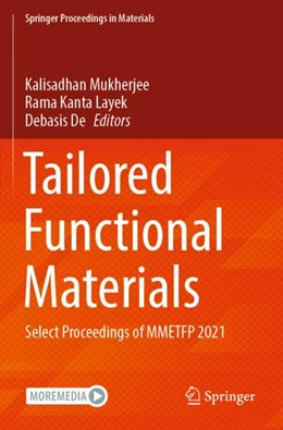 Abbildung von Mukherjee / Layek | Tailored Functional Materials | 1. Auflage | 2023 | 15 | beck-shop.de