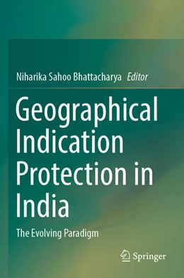 Abbildung von Bhattacharya | Geographical Indication Protection in India | 1. Auflage | 2023 | beck-shop.de