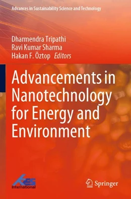 Abbildung von Tripathi / Sharma | Advancements in Nanotechnology for Energy and Environment | 1. Auflage | 2023 | beck-shop.de