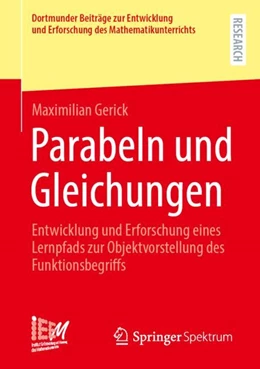 Abbildung von Gerick | Parabeln und Gleichungen | 1. Auflage | 2023 | 52 | beck-shop.de