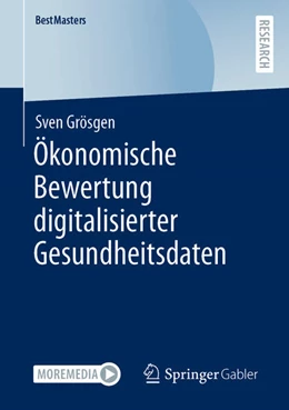 Abbildung von Grösgen | Ökonomische Bewertung digitalisierter Gesundheitsdaten | 1. Auflage | 2023 | beck-shop.de