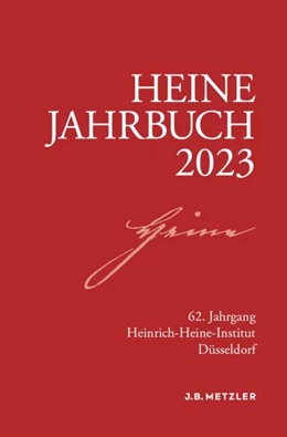 Abbildung von Brenner-Wilczek | Heine-Jahrbuch 2023 | 1. Auflage | 2024 | beck-shop.de