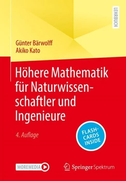 Abbildung von Bärwolff / Kato | Höhere Mathematik für Naturwissenschaftler und Ingenieure | 4. Auflage | 2024 | beck-shop.de