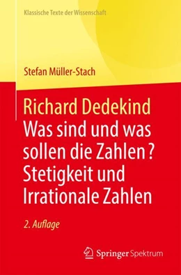 Abbildung von Müller-Stach | Richard Dedekind | 2. Auflage | 2023 | beck-shop.de