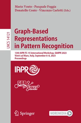 Abbildung von Vento / Foggia | Graph-Based Representations in Pattern Recognition | 1. Auflage | 2023 | beck-shop.de