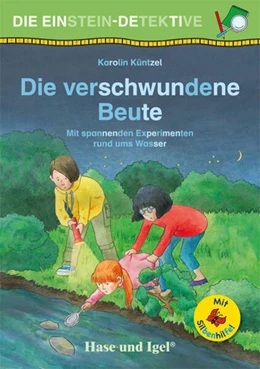Abbildung von Küntzel | Die Einstein-Detektive: Die verschwundene Beute / Silbenhilfe | 1. Auflage | 2023 | beck-shop.de