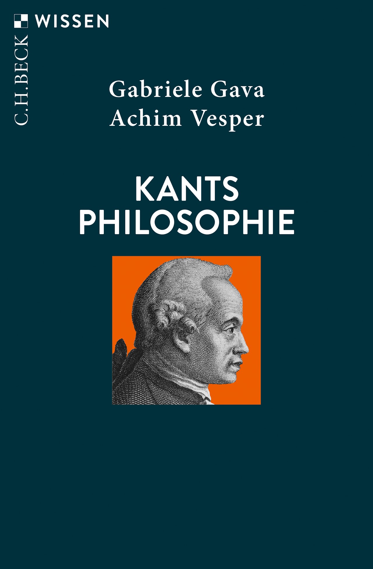 Cover: Gava, Gabriele / Vesper, Achim, Kants Philosophie