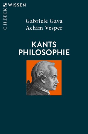 Cover: Achim Vesper|Gabriele Gava, Kants Philosophie