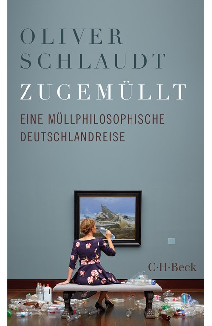 Cover: Oliver Schlaudt, Zugemüllt