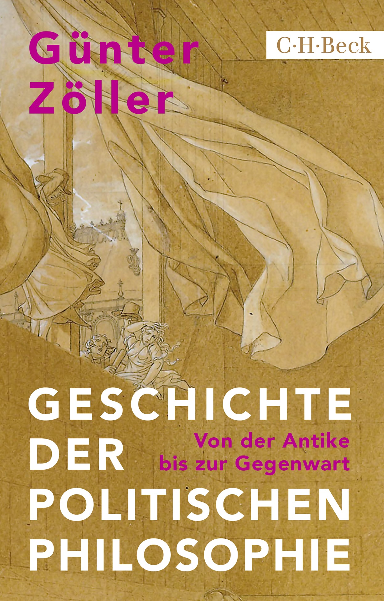 Cover: Zöller, Günter, Geschichte der politischen Philosophie
