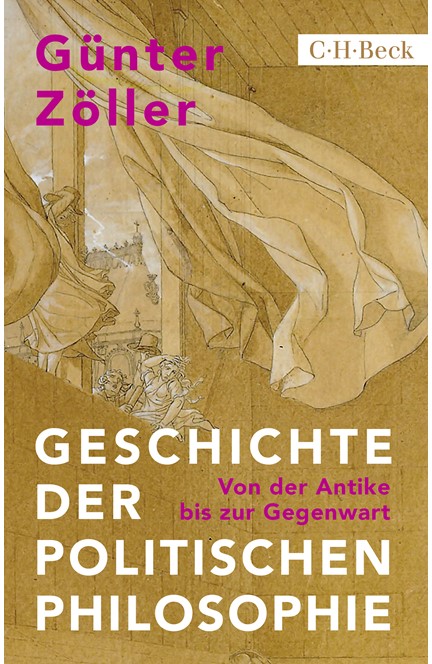 Cover: Günter Zöller, Geschichte der politischen Philosophie