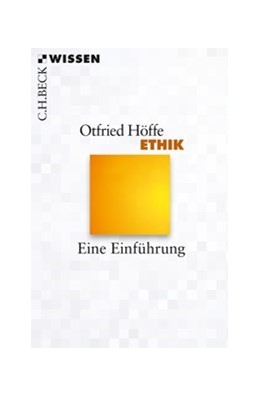 Cover: Höffe, Otfried, Ethik