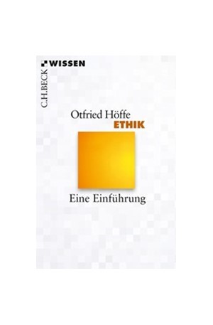 Cover: Otfried Höffe, Ethik