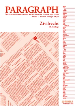 Abbildung von Riedler | Paragraph - Zivilrecht | 18. Auflage | 2023 | beck-shop.de