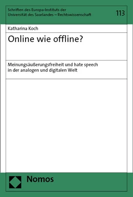 Abbildung von Koch | Online wie offline? | 1. Auflage | 2023 | beck-shop.de