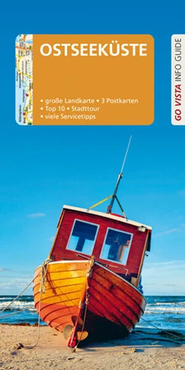 Abbildung von Tams | GO VISTA: Reiseführer Ostseeküste | 1. Auflage | 2023 | beck-shop.de