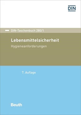 Abbildung von Lebensmittelsicherheit - Buch mit E-Book | 7. Auflage | 2023 | beck-shop.de