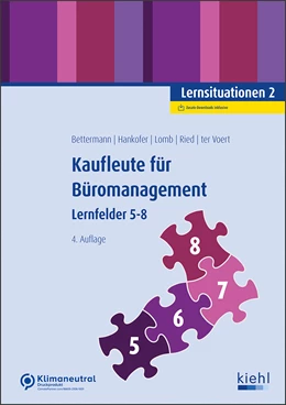 Abbildung von Bettermann / Hankofer | Kaufleute für Büromanagement - Lernsituationen 2 | 4. Auflage | 2023 | beck-shop.de