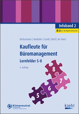 Abbildung von Bettermann / Hankofer | Kaufleute für Büromanagement - Infoband 2 | 4. Auflage | 2023 | beck-shop.de