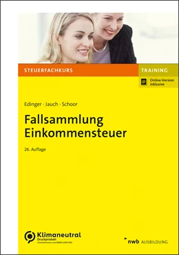 Abbildung von Edinger / Jauch | Fallsammlung Einkommensteuer | 26. Auflage | 2023 | beck-shop.de