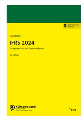 Abbildung von Grünberger | IFRS 2024 | 21. Auflage | 2023 | beck-shop.de