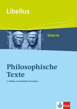Abbildung von Philosophische Texte. O vitae philosophie dux! Libellus | 2. Auflage | 2015 | beck-shop.de