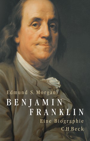 Cover: Edmund Morgan, Benjamin Franklin