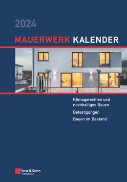 Abbildung von Schermer / Brehm | Mauerwerk-Kalender 2024 | 1. Auflage | 2024 | beck-shop.de