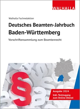 Abbildung von Walhalla Fachredaktion | Deutsches Beamten-Jahrbuch Baden-Württemberg 2024 | 1. Auflage | 2024 | beck-shop.de