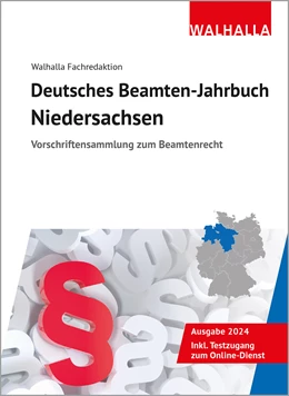 Abbildung von Walhalla Fachredaktion | Deutsches Beamten-Jahrbuch Niedersachsen 2024 | 16. Auflage | 2024 | beck-shop.de
