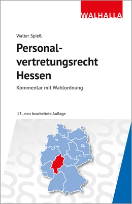 Abbildung von Spieß | Personalvertretungsrecht Hessen | 13. Auflage | 2024 | beck-shop.de