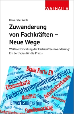 Abbildung von Welte | Zuwanderung von Fachkräften - Neue Wege | 1. Auflage | 2024 | beck-shop.de