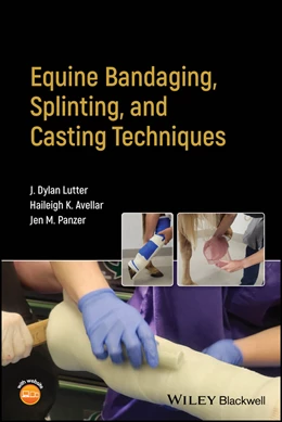 Abbildung von Lutter / Avellar | Equine Bandaging, Splinting, and Casting Techniques | 1. Auflage | 2024 | beck-shop.de