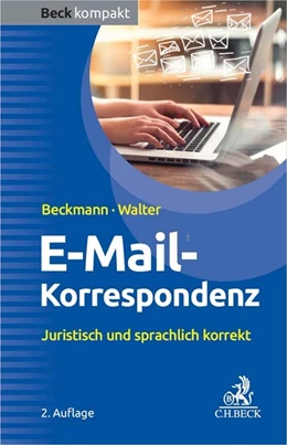 Abbildung von Beckmann / Walter | E-Mail-Korrespondenz | 2. Auflage | 2023 | beck-shop.de