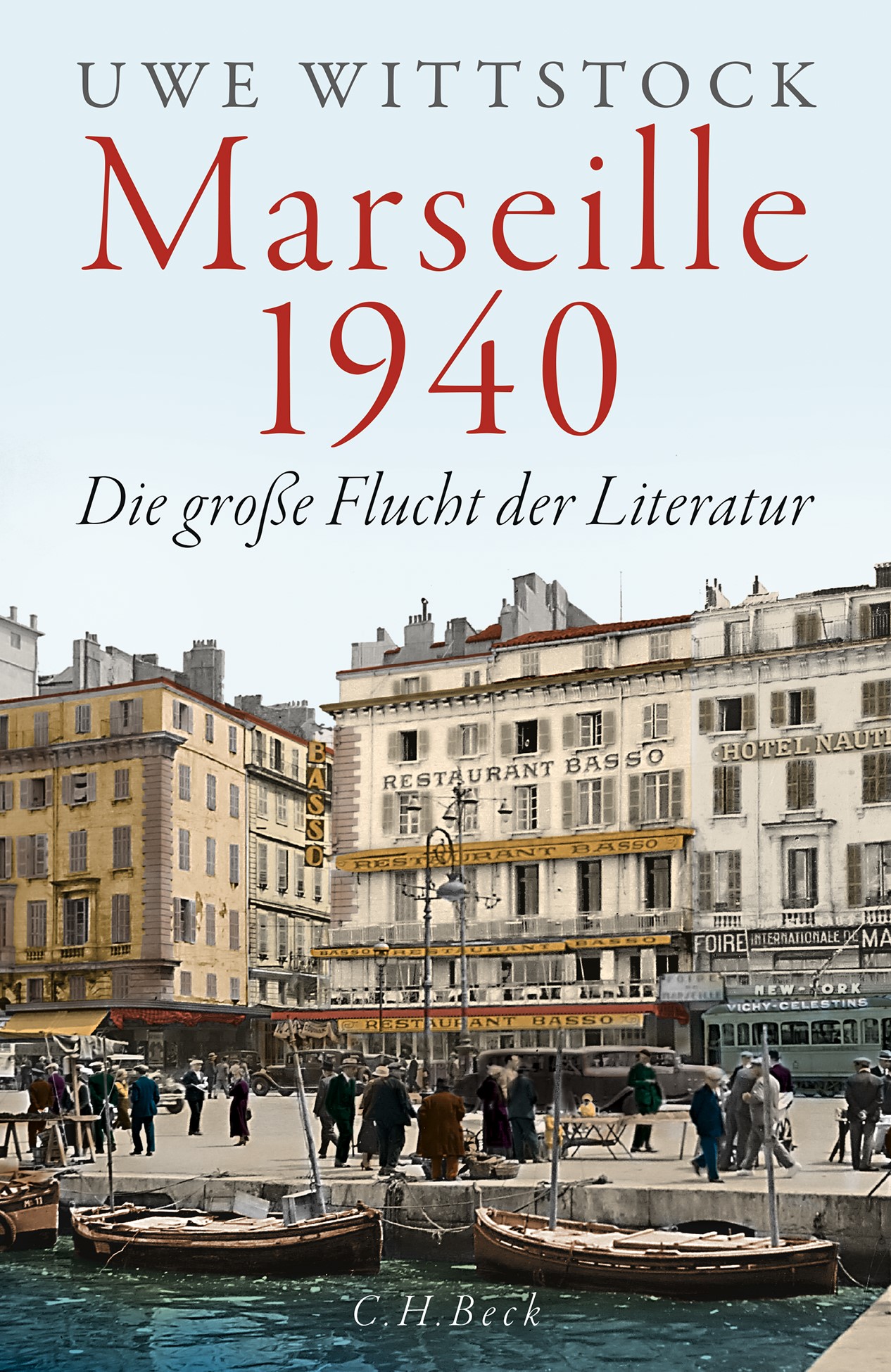 Cover: Wittstock, Uwe, Marseille 1940