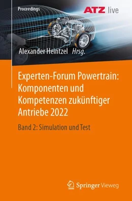 Abbildung von Heintzel | Experten-Forum Powertrain: Komponenten und Kompetenzen zukünftiger Antriebe 2022 | 1. Auflage | 2024 | beck-shop.de