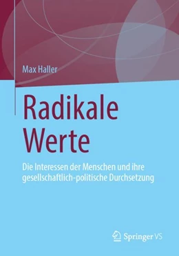 Abbildung von Haller | Radikale Werte | 1. Auflage | 2024 | beck-shop.de