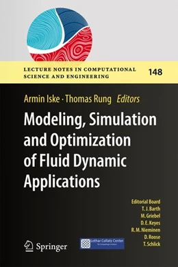 Abbildung von Iske / Rung | Modeling, Simulation and Optimization of Fluid Dynamic Applications | 1. Auflage | 2023 | 148 | beck-shop.de
