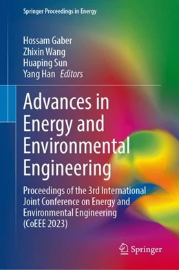 Abbildung von Gaber / Wang | Advances in Energy and Environmental Engineering | 1. Auflage | 2024 | beck-shop.de