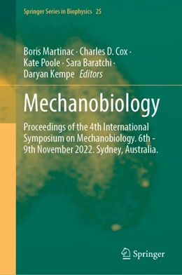 Abbildung von Martinac / Cox | Mechanobiology | 1. Auflage | 2025 | 25 | beck-shop.de