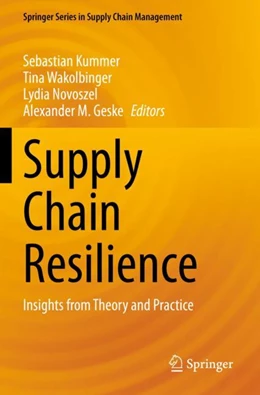 Abbildung von Kummer / Wakolbinger | Supply Chain Resilience | 1. Auflage | 2023 | 17 | beck-shop.de