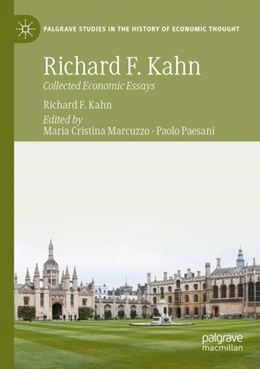 Abbildung von Marcuzzo / Paesani | Richard F. Kahn | 1. Auflage | 2023 | beck-shop.de