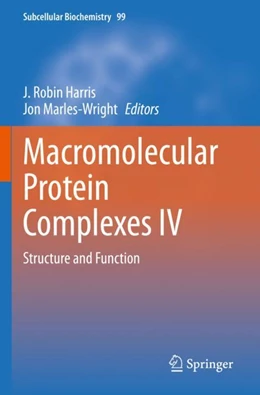 Abbildung von Harris / Marles-Wright | Macromolecular Protein Complexes IV | 1. Auflage | 2023 | 99 | beck-shop.de
