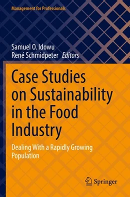 Abbildung von Idowu / Schmidpeter | Case Studies on Sustainability in the Food Industry | 1. Auflage | 2023 | beck-shop.de