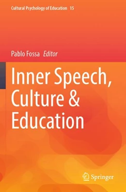 Abbildung von Fossa | Inner Speech, Culture & Education | 1. Auflage | 2023 | 15 | beck-shop.de