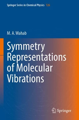 Abbildung von Wahab | Symmetry Representations of Molecular Vibrations | 1. Auflage | 2023 | 126 | beck-shop.de
