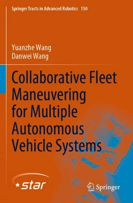 Abbildung von Wang | Collaborative Fleet Maneuvering for Multiple Autonomous Vehicle Systems | 1. Auflage | 2023 | 150 | beck-shop.de