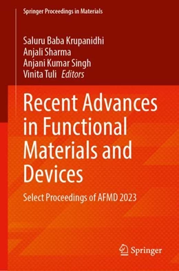 Abbildung von Krupanidhi / Sharma | Recent Advances in Functional Materials and Devices | 1. Auflage | 2023 | 37 | beck-shop.de