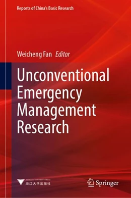 Abbildung von Fan | Unconventional Emergency Management Research | 1. Auflage | 2024 | beck-shop.de